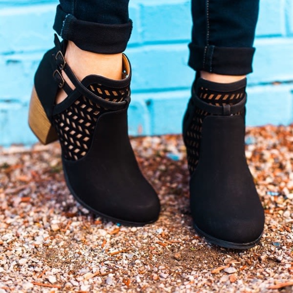 Perfect Fall Bootie 🍂🍁